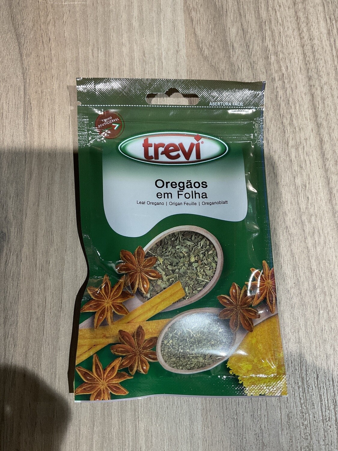 Oregãos em Folhas Trevi 10g