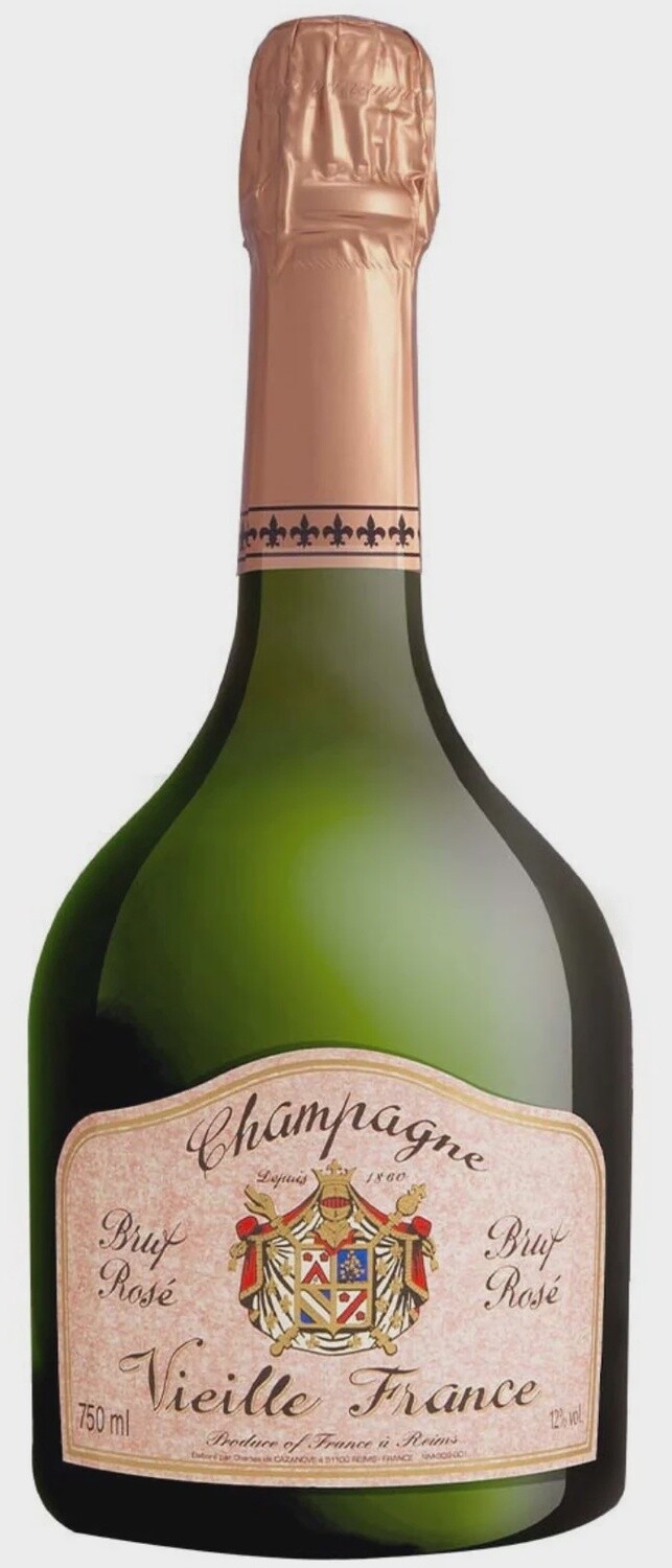 Champagne Vieille France Rose Brut