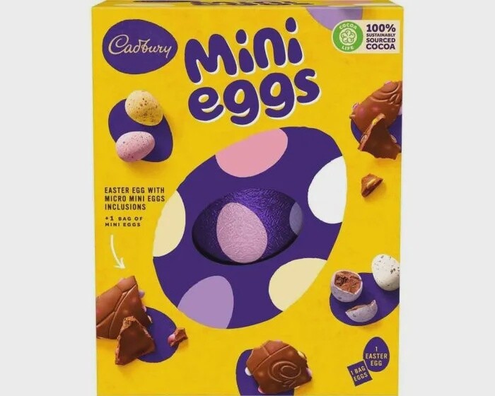 Cad Mini Eggs 507g