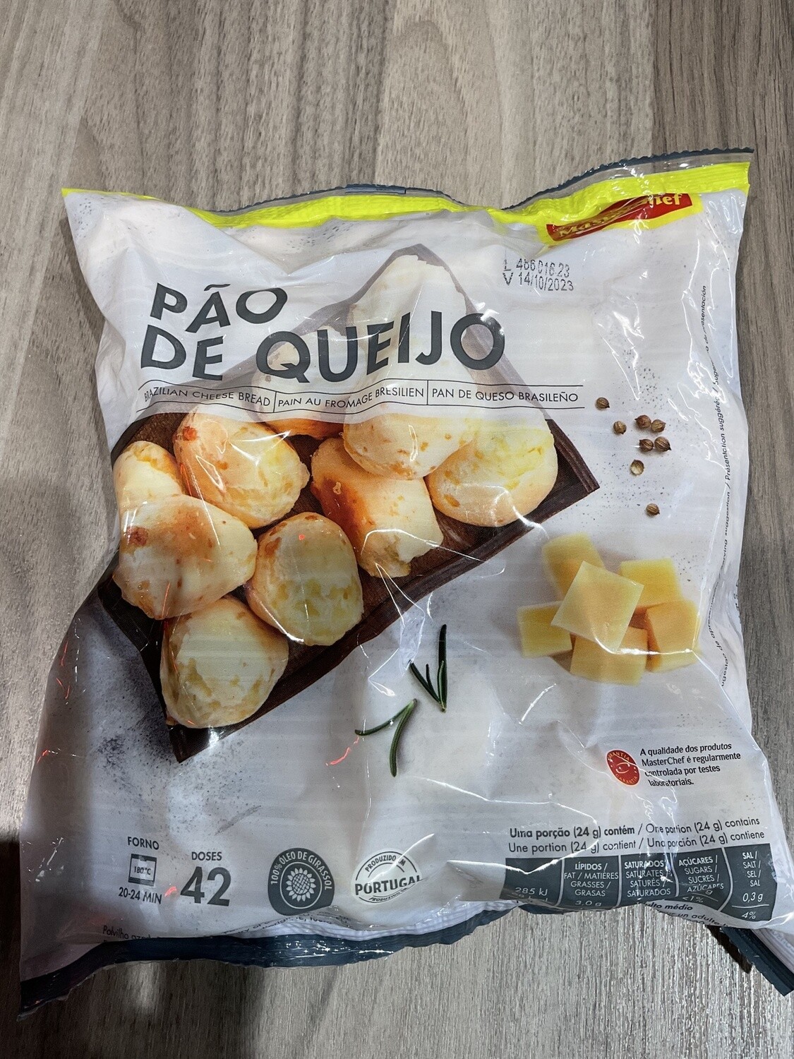 Pão de Queijo 42uni