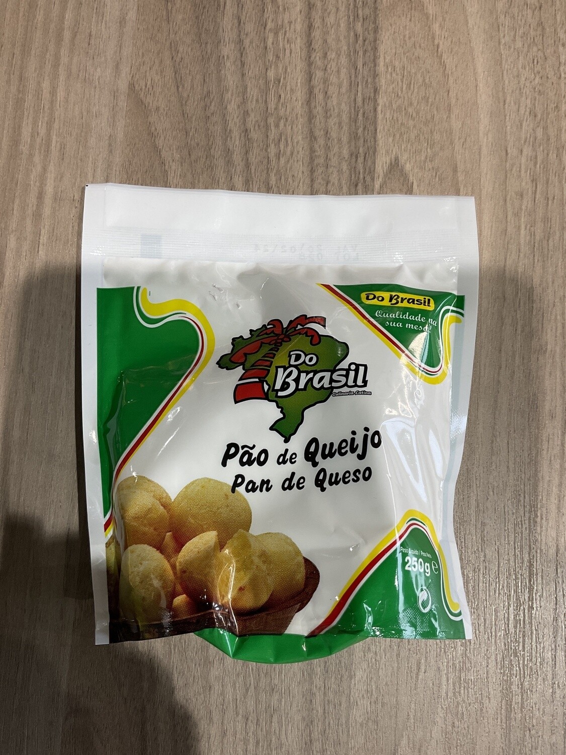 Pão de Queijo D/ Brasil 250g