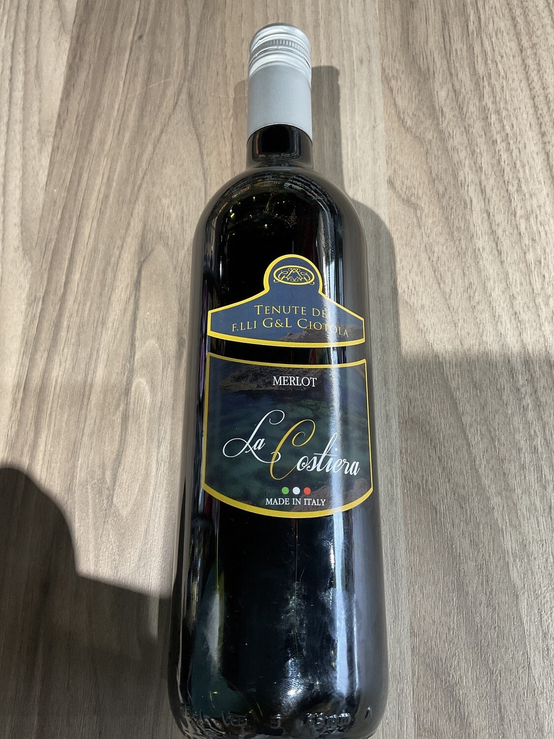 La Costiera Merlot 750ml