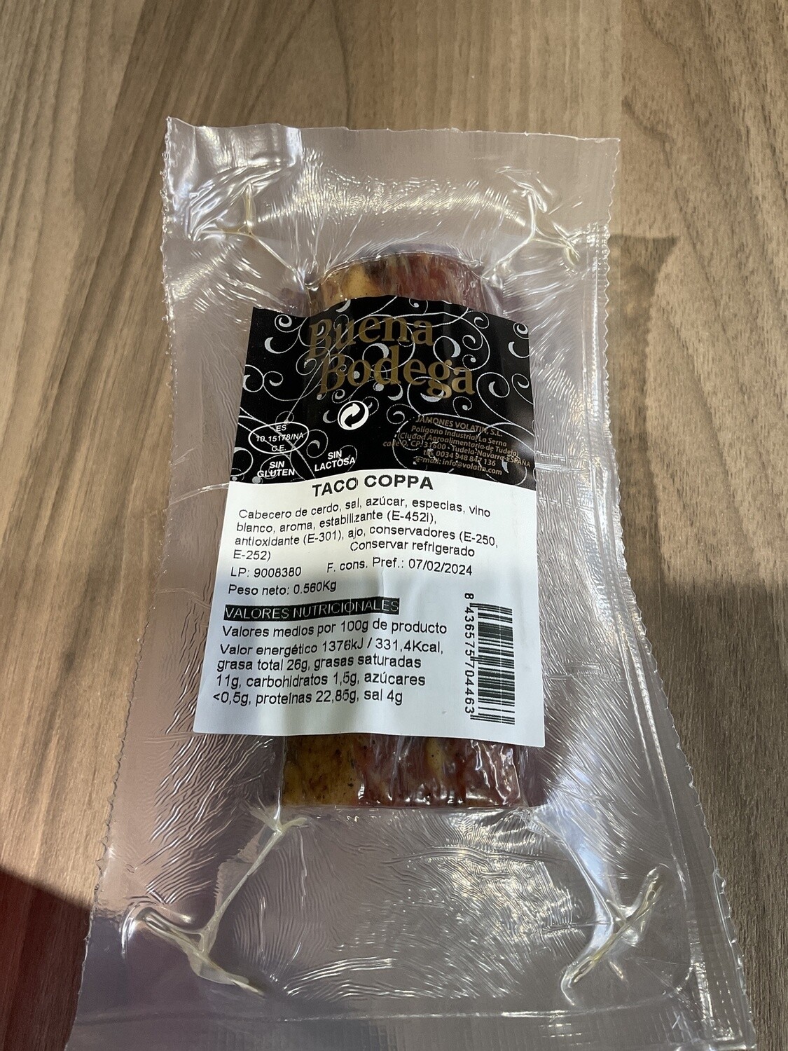 Taco Coppa Kg