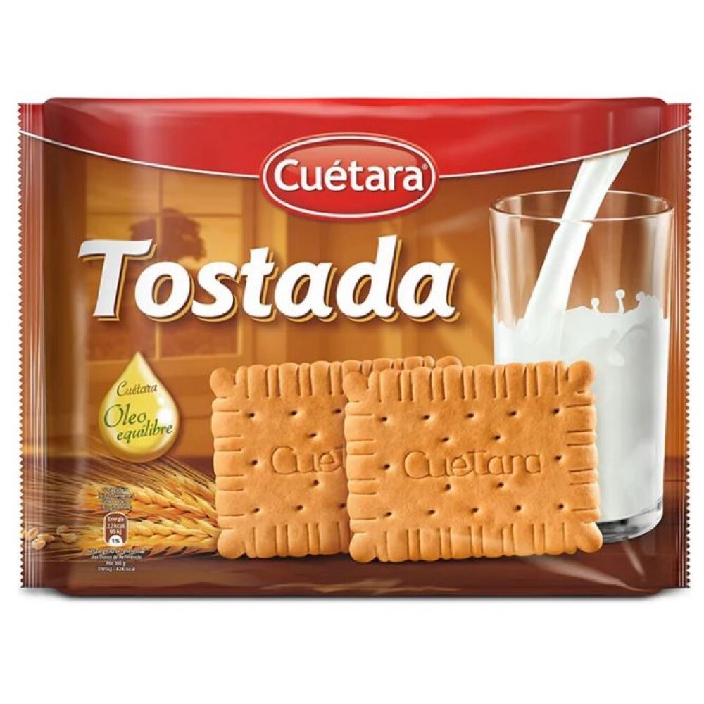Tostada 800g