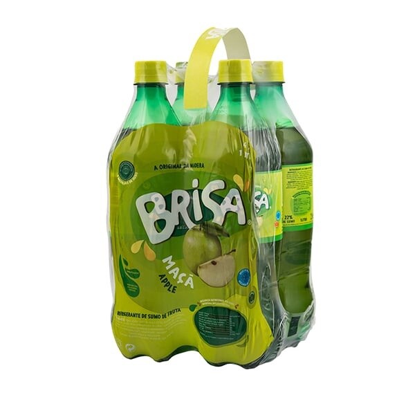Brisa Maça Apple 4x1L