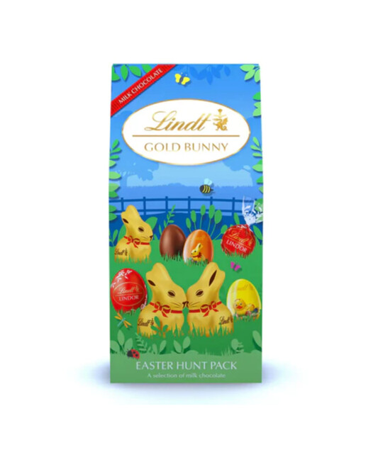 Lindt Golden Bunny Easter Hunt Pack (600g)