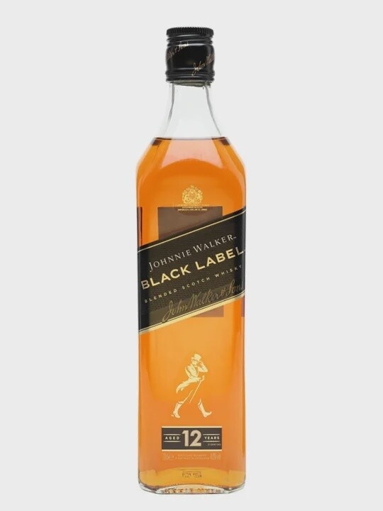 Johnnie Walker Black Label 12 Year Old