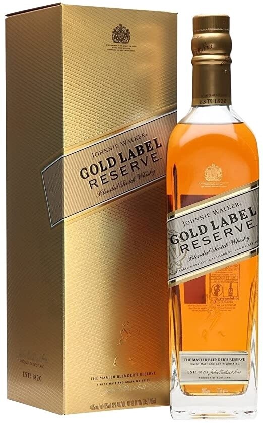 Johnnie Walker Gold Reserve Blended Scotch