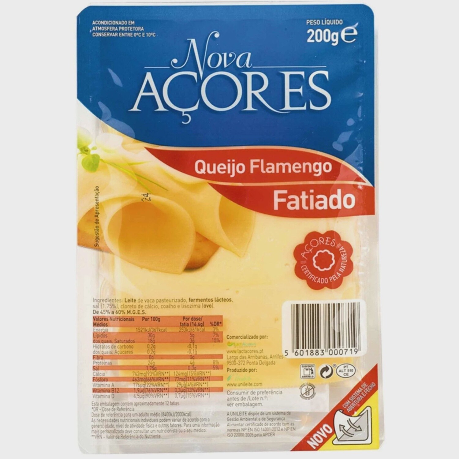 Queijo Flamengo 200g