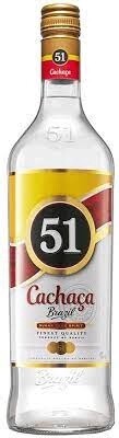 51 Cachaça  Brazil 40%vol