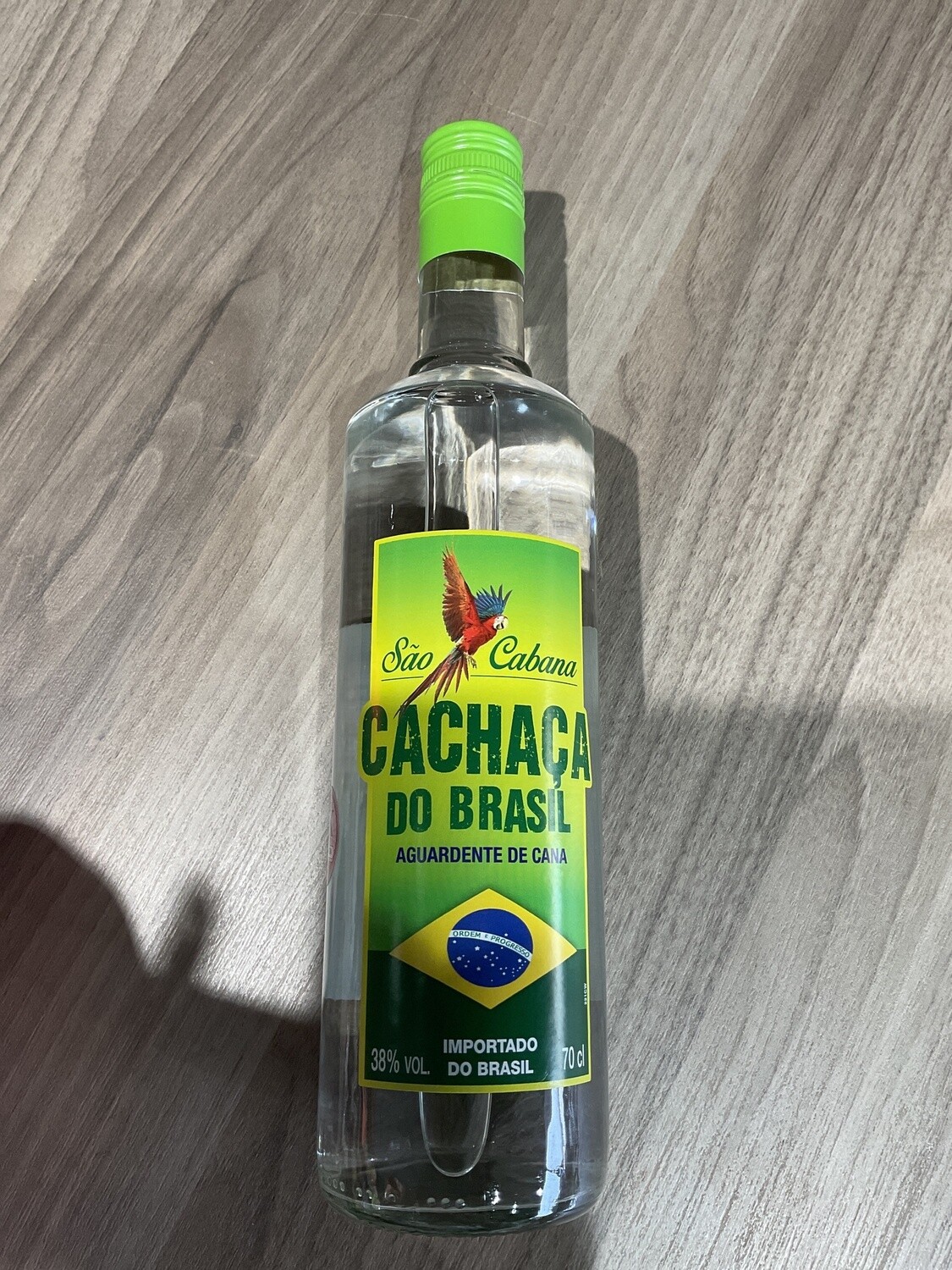 Cachaça do Brasil Aguardente
