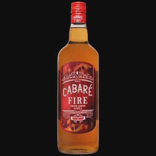 Cabaré Fire Canela 28,5%Vol 1L