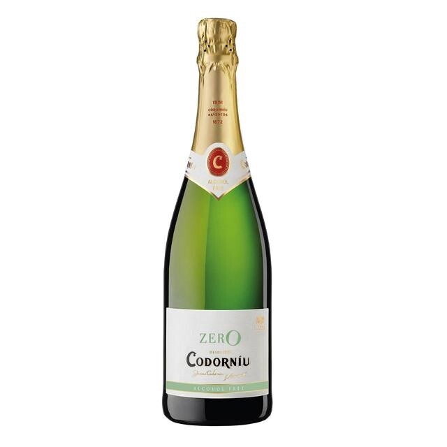 Codorniu Alcohol Free Sparkling White Wine