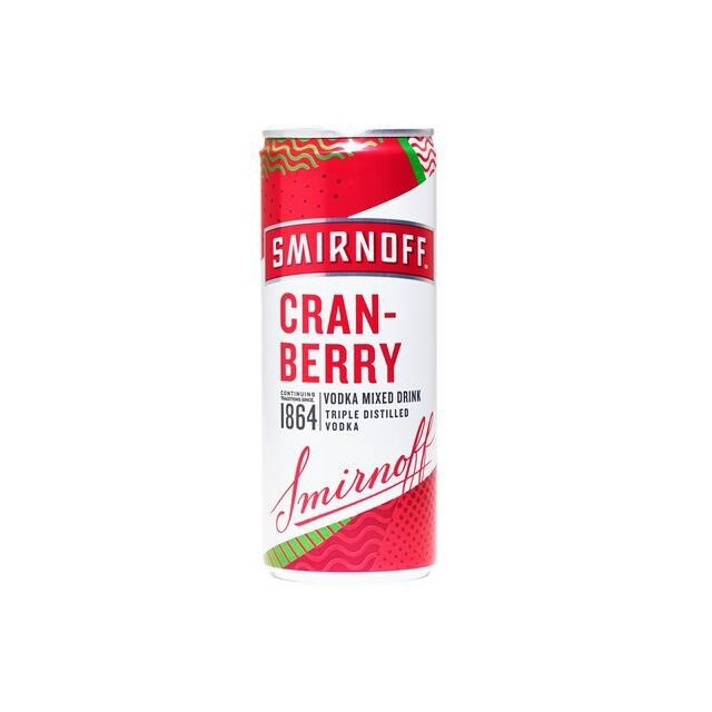 Smirnoff Gran-Berry 250ml