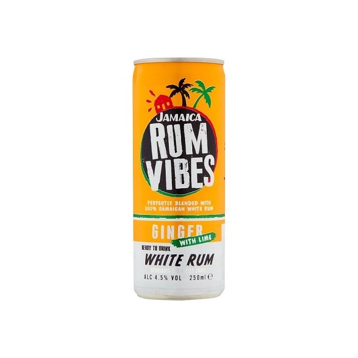 Jamaica Rum Vibes 250ml