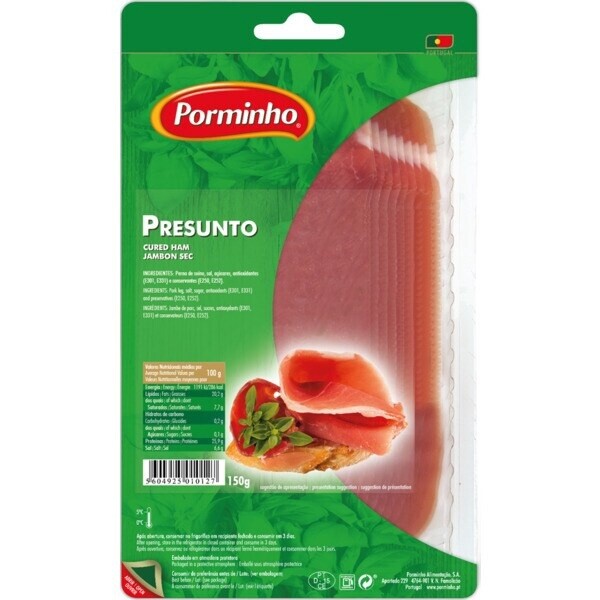 Presunto Jambon 150g