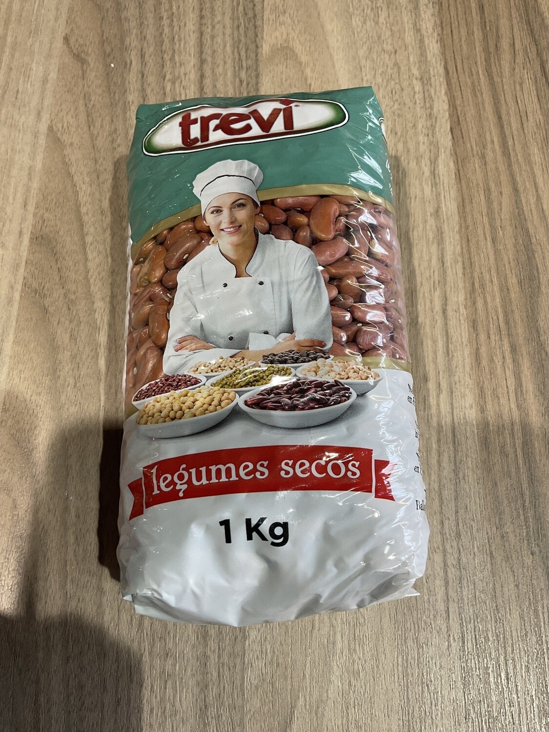 Feijão Vermelho Trevi 1Kg