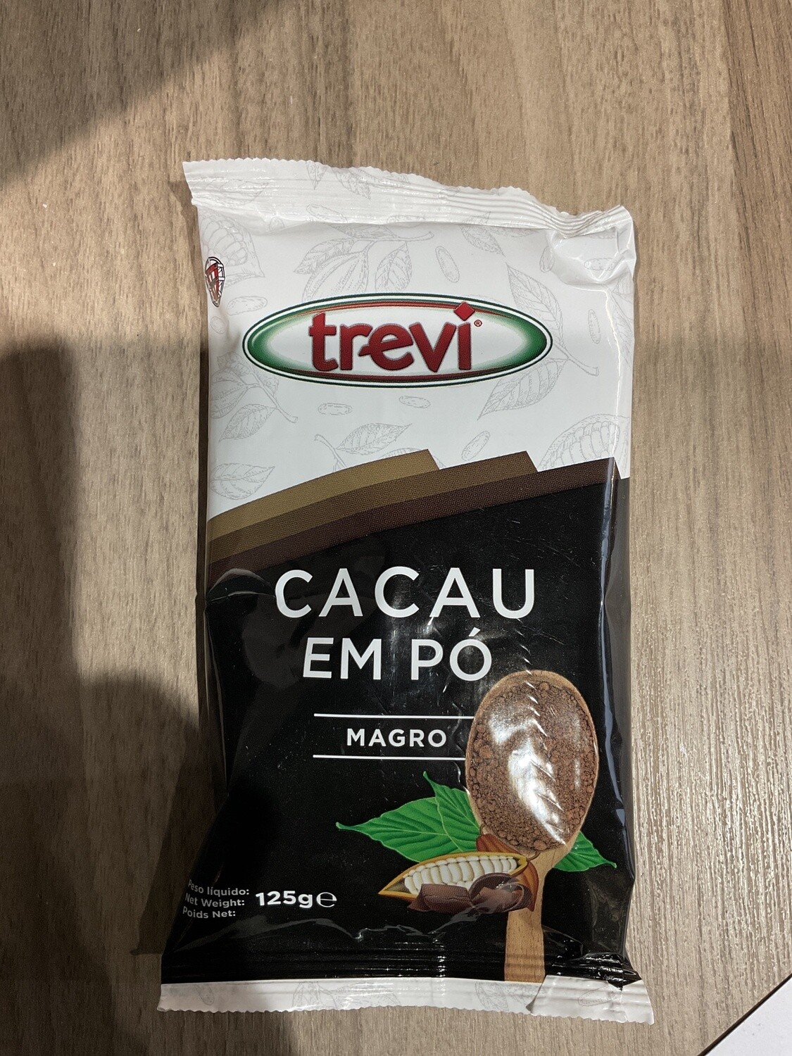 Cacau em Pó Trevi 125g Magro