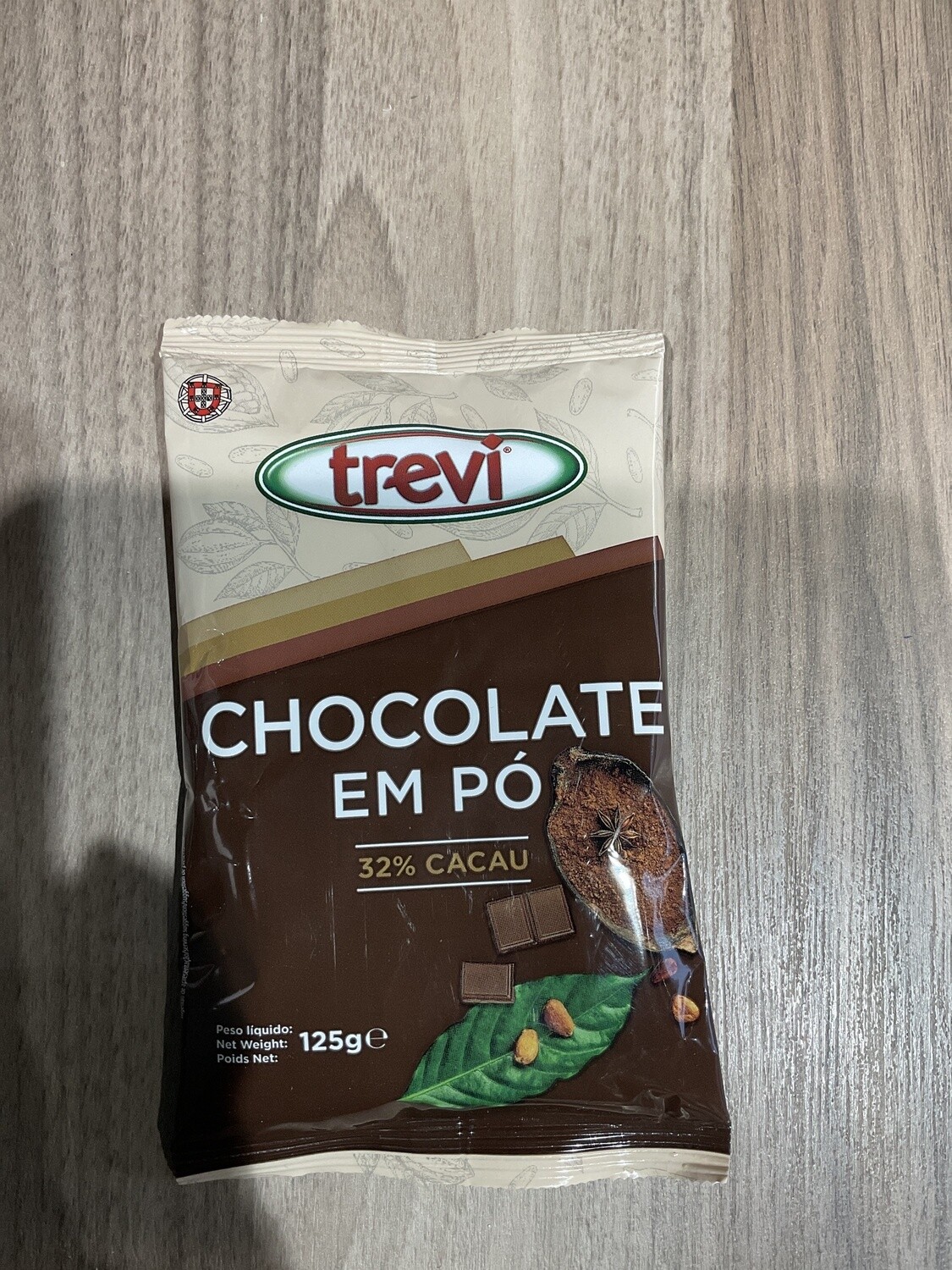 Chocolate em Pó Trevi 32% cacau