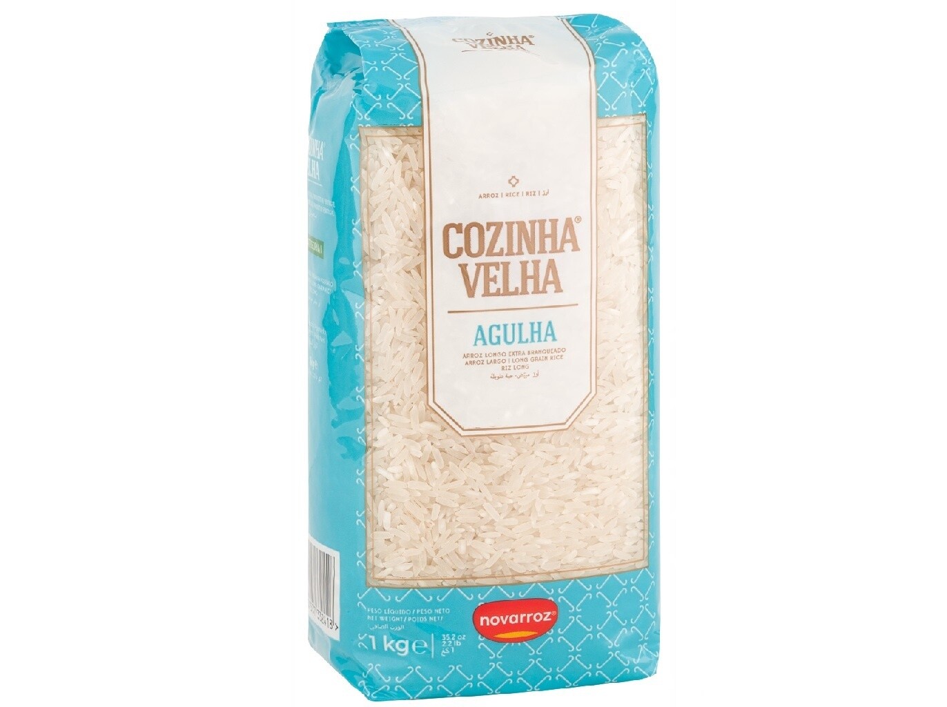 Arroz  Cozinha Velha Agulha 1Kg