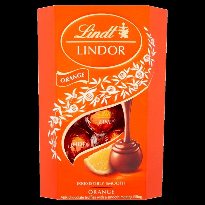 Lindt Lindor  Blood Orange 200g