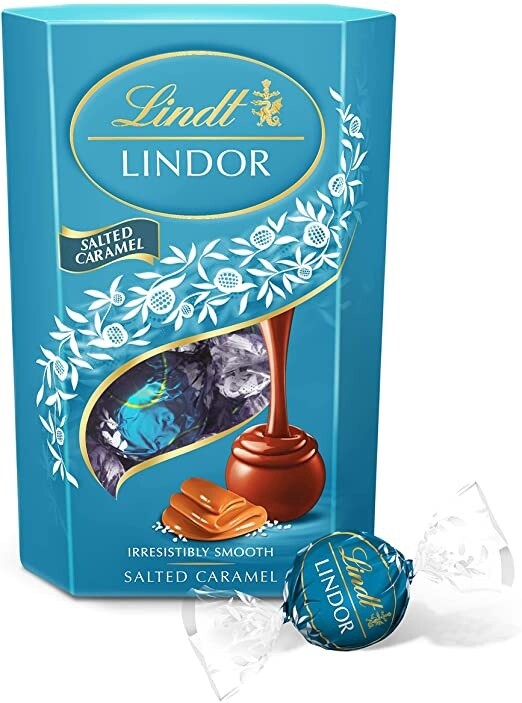 Lindt Lindor Salted Caramel 200g