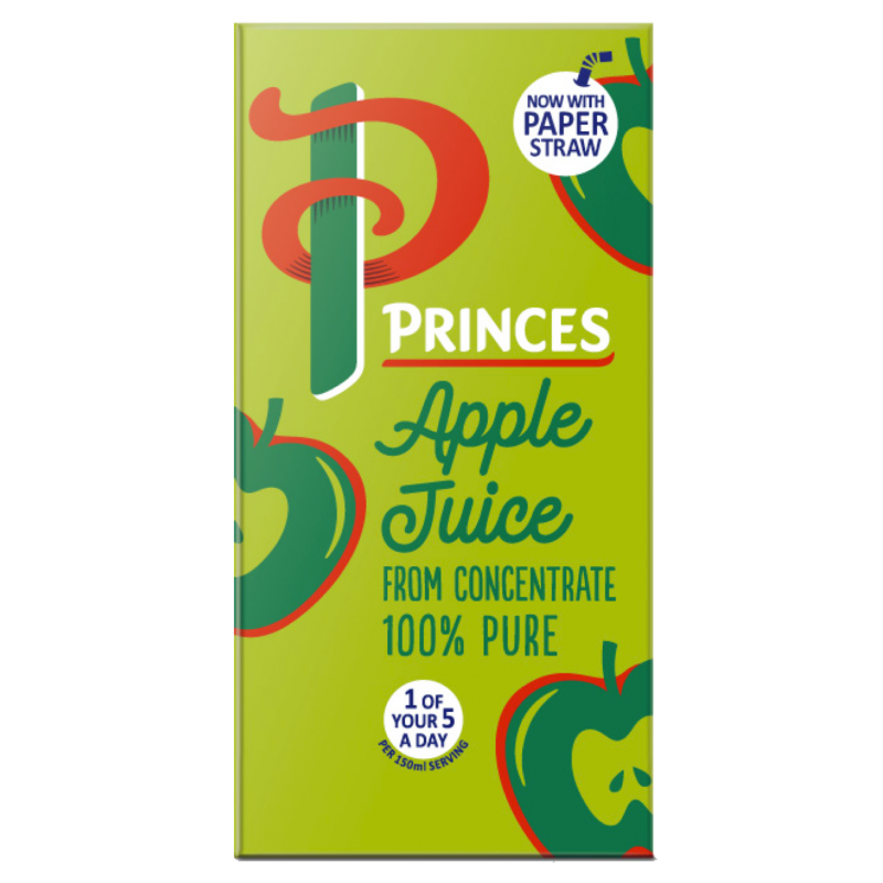Apple Juice Princes 200g