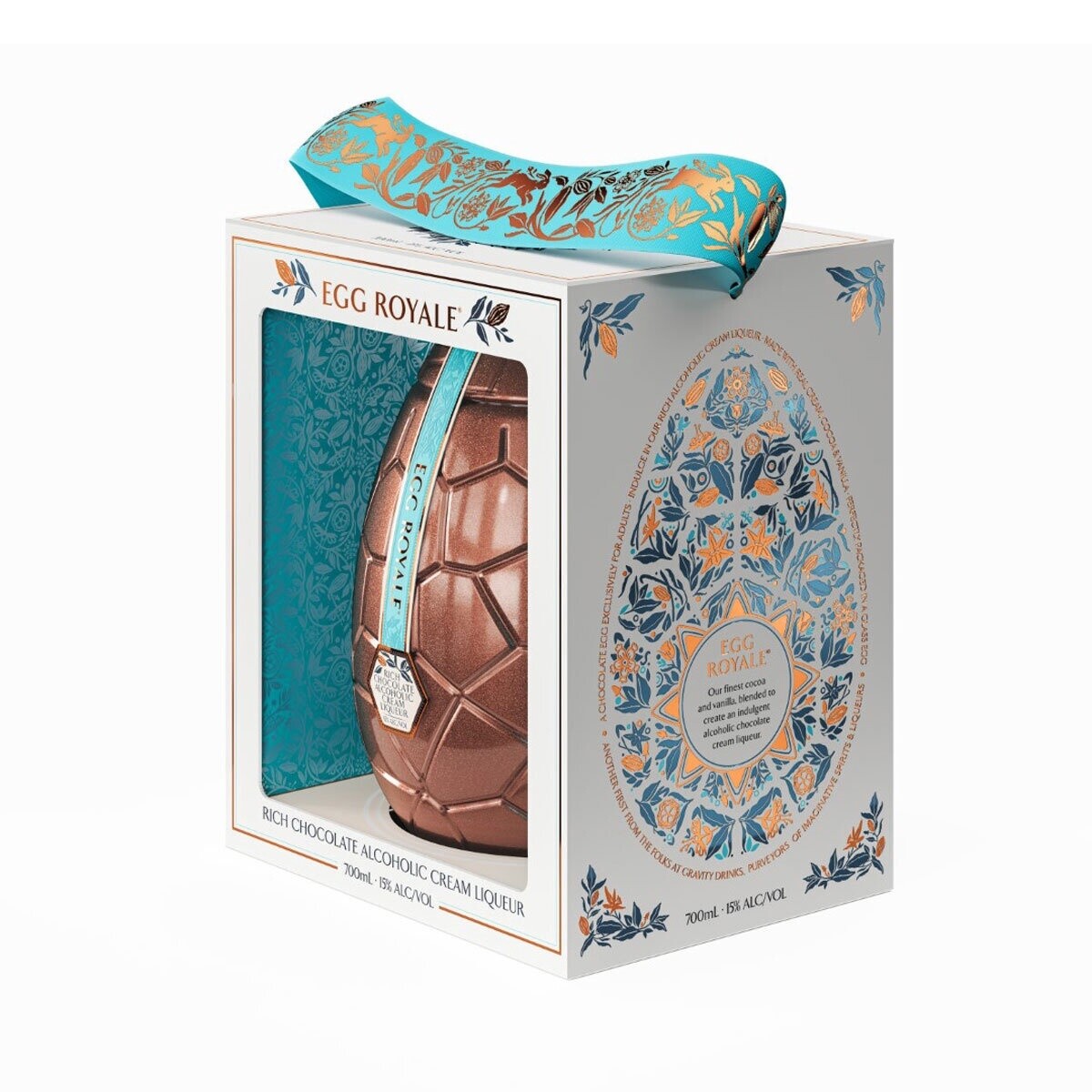 Egg Roayle Choc 700ml
