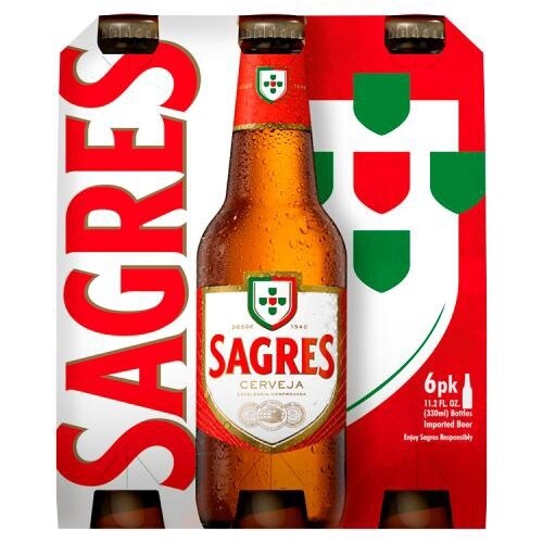 Sagres 6x33cl