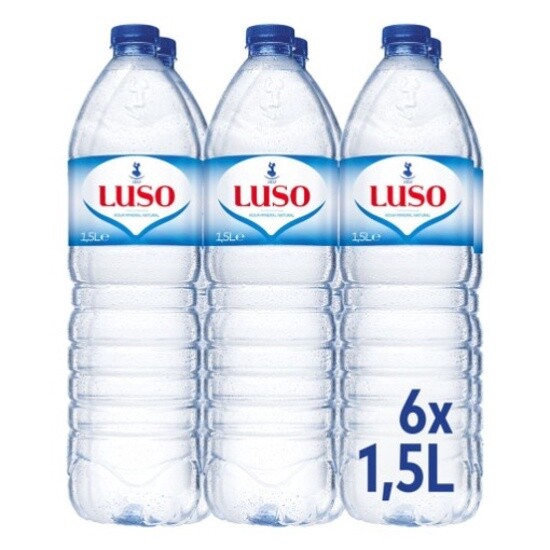 Agua Luso 6x1,5 L