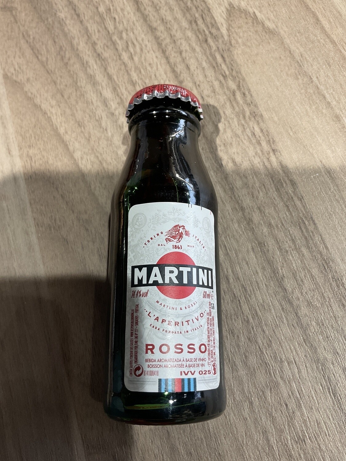 Martini Rosso 60ml