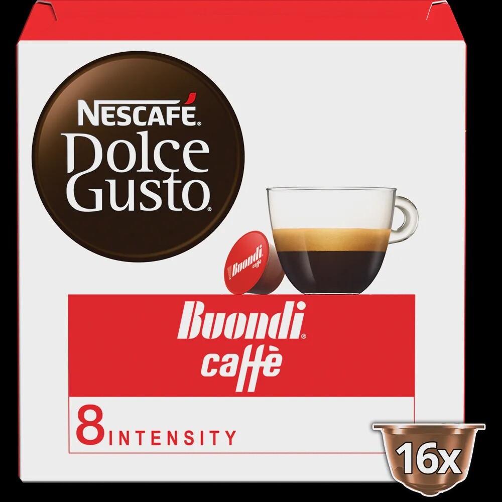 Nescafé Dolce Gusto Buondi Intensity Pods 16 Un