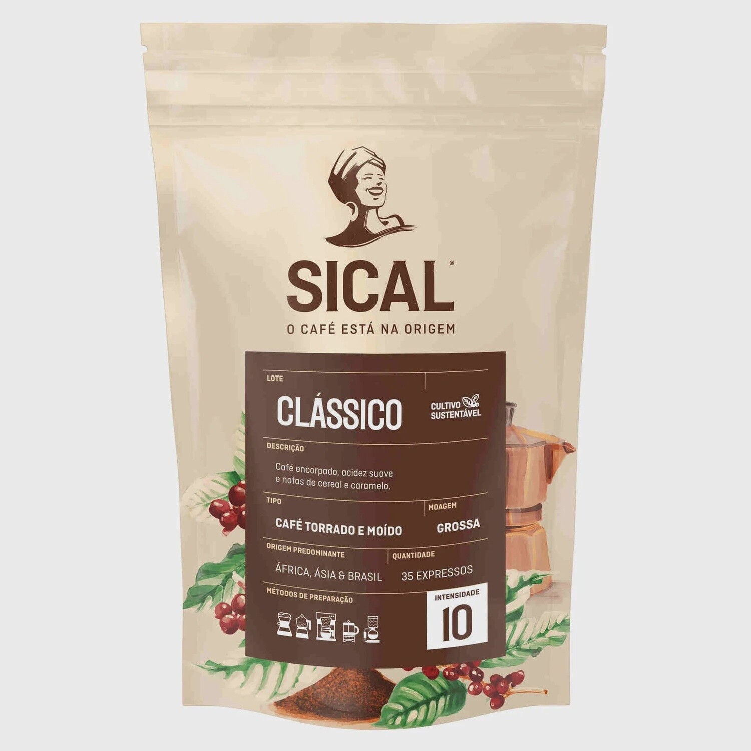 Sical 75anos Clássico 250g