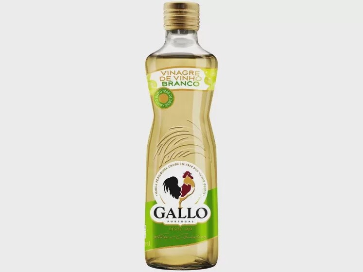 Vinagre Gallo Vinho Branco 250ml