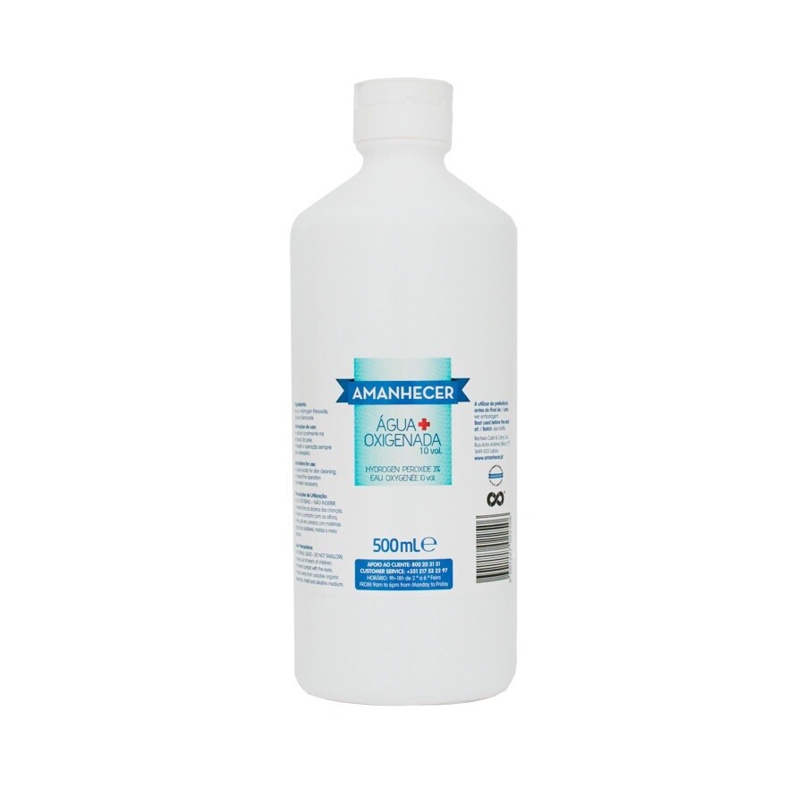 Agua Oxigenada Amanhecer 10vol. 500ml