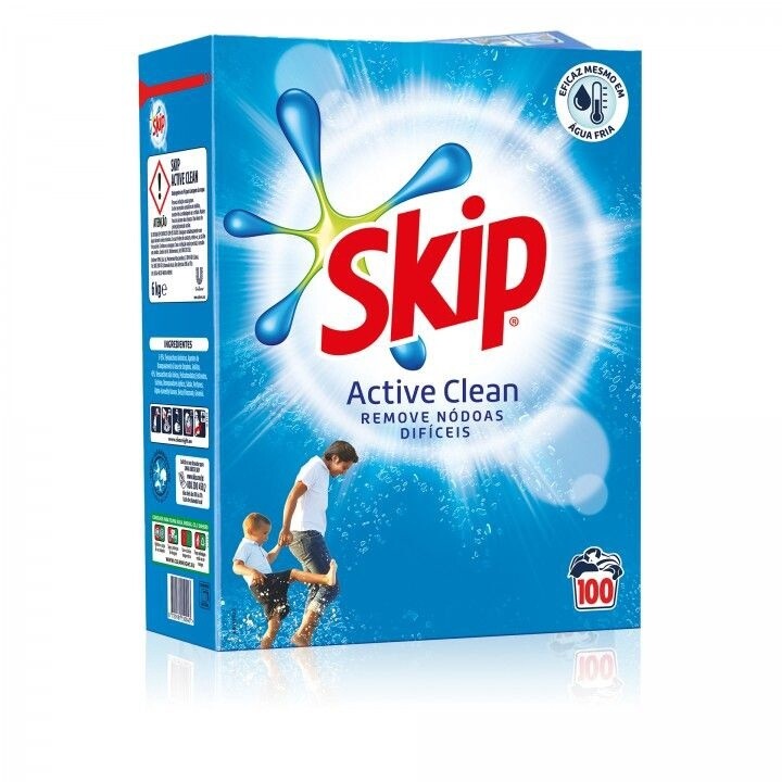 Skip Active Clean 100Ds 6kg