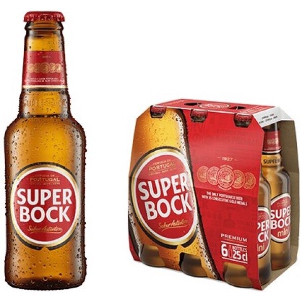 Super Bock 6x25cl