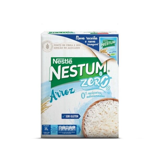 Nestum Arroz 0% açúcares