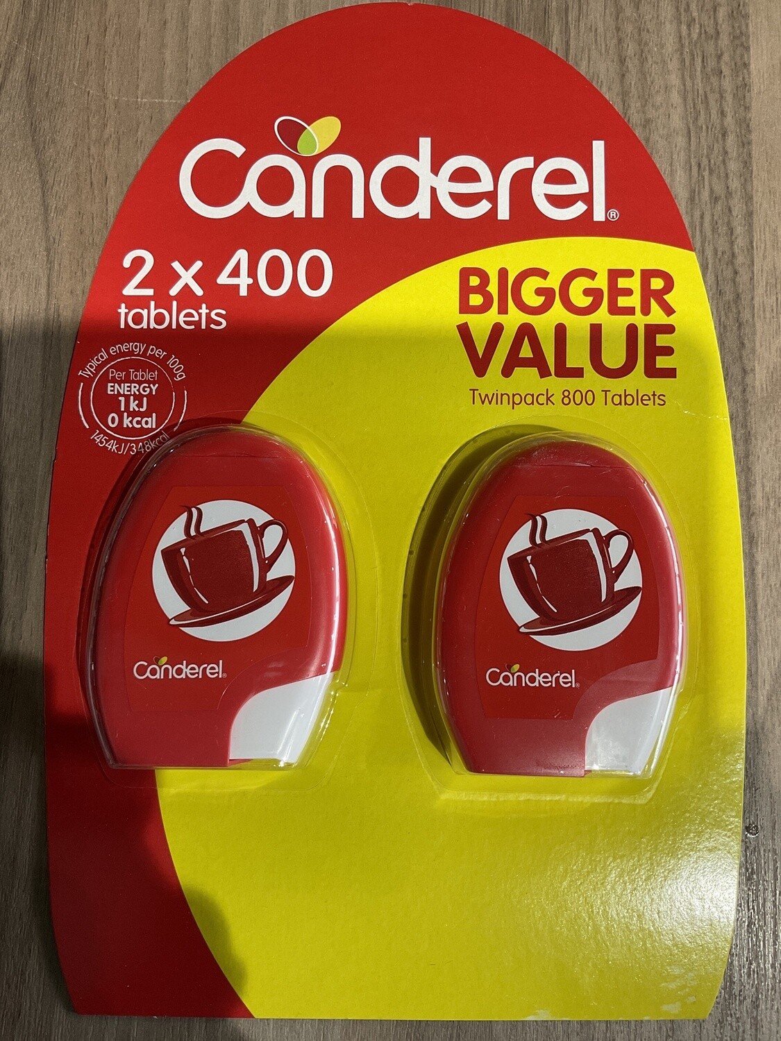 Canderel 2x400 tablets