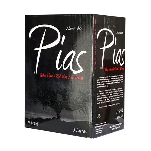 Alma de Pias 5 Lt Red Wine