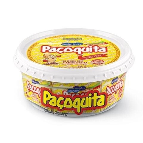Paçoquita Retangular 288g