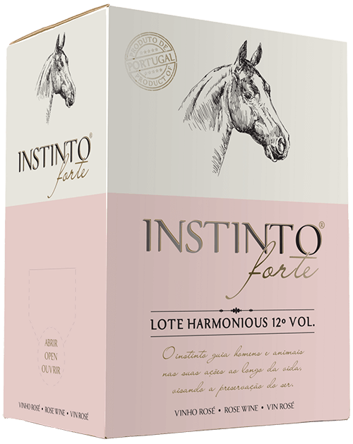 B.I.B Instinto Forte Rose Wine 5Lt