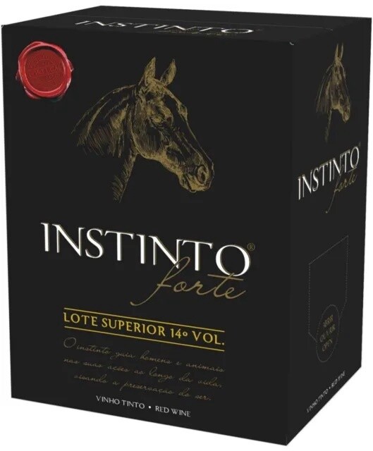 B.I.B Instinto Forte Wine 5Lt