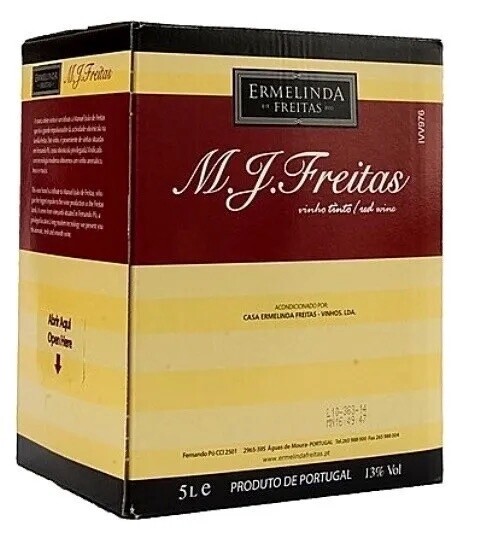 M.E.  Freitas Tinto 5Lt Wine