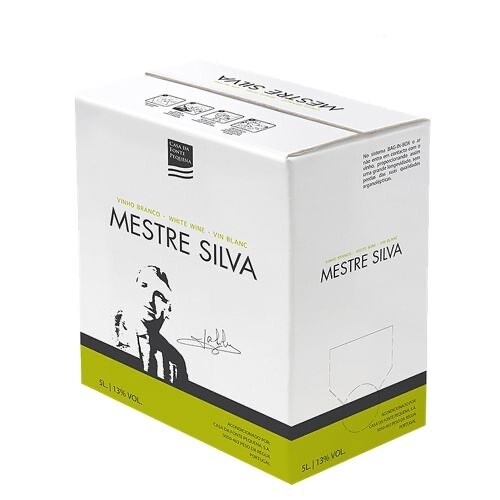 B.I.B Mestre Silva Wine White 5Lt