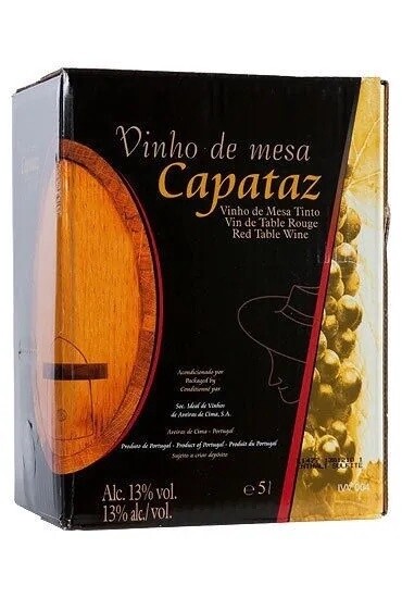 B.I.B Capataz White Wine 5LTS