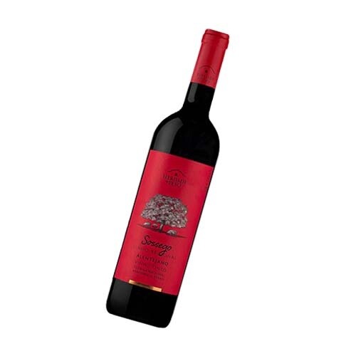 Wine Sossego Alentejano  Tinto 700ml.