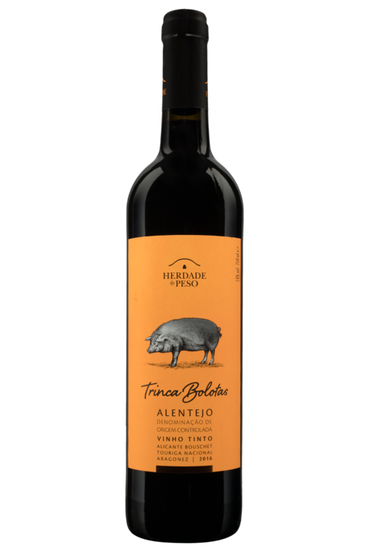 Trinca Bolotas Alentejo 2019 Wine 750ml