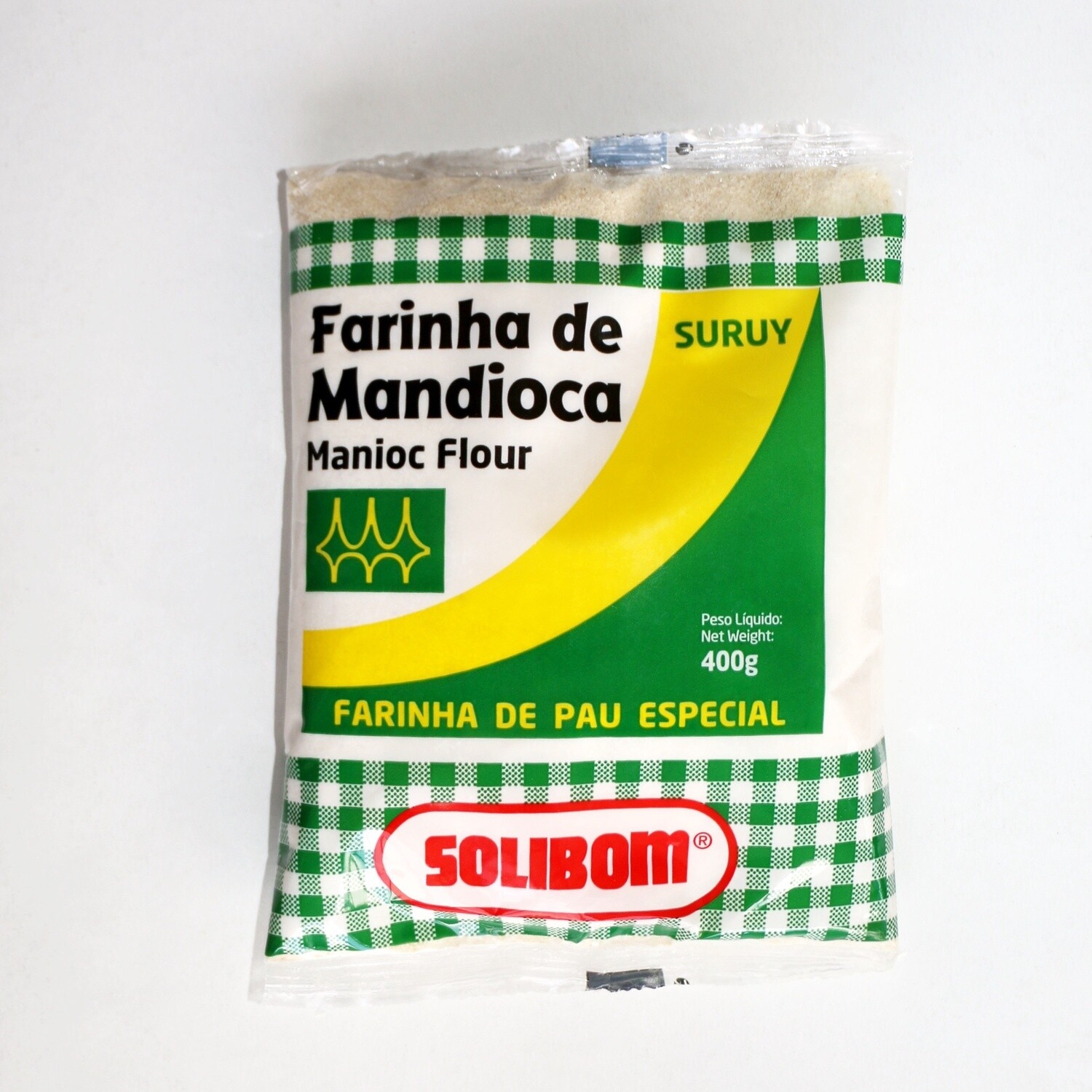 Farinha de Mandioca  Solibom 400g