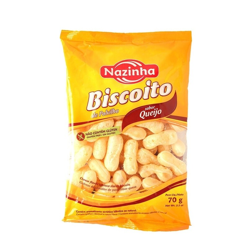 Biscoito Polvilho Queijo 100g